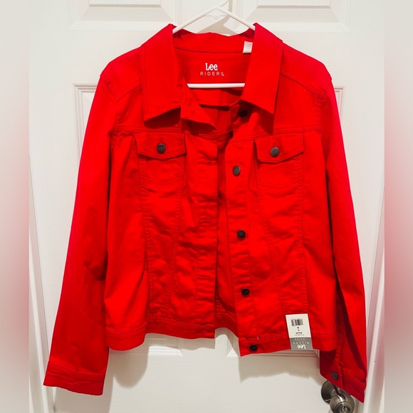 Lee Jackets & Blazers - Riders by Lee Indigo Stretch Denim Jacket